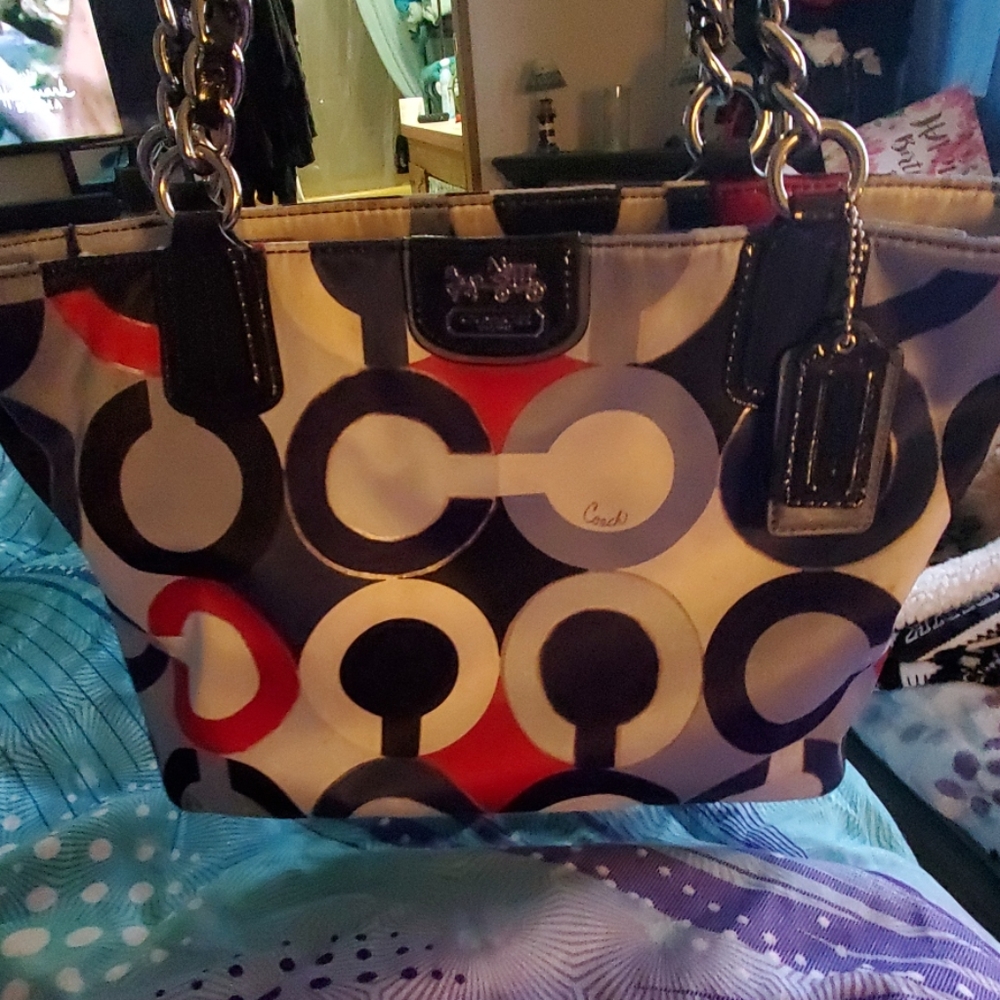Coach purse